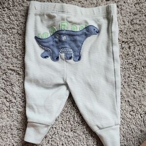 💙3m Baby Pants with Dinosaur Design